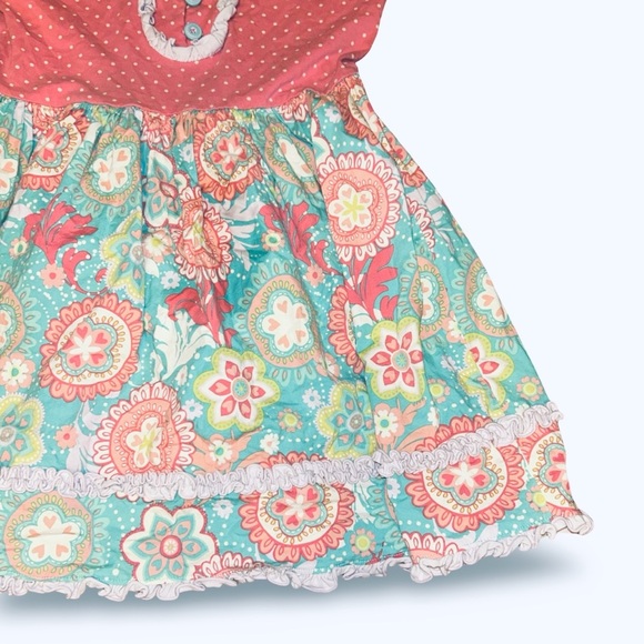 Matilda Jane Wonderment Pretty in Patterns Dress Size 10 - Picture 3 of 4